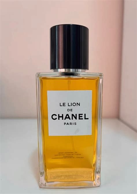 le lion chanel exclusif|Chanel le lion perfume price.